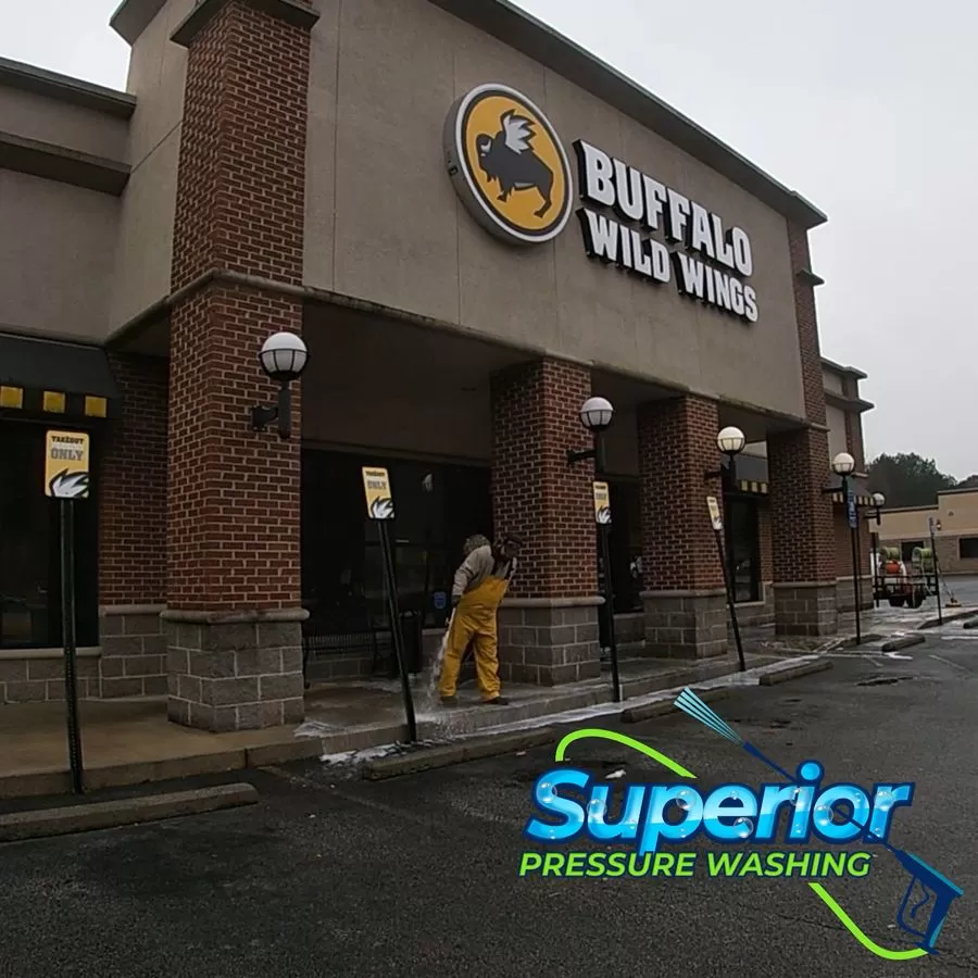 Commercial Pressure Washing in Douglasville, GA